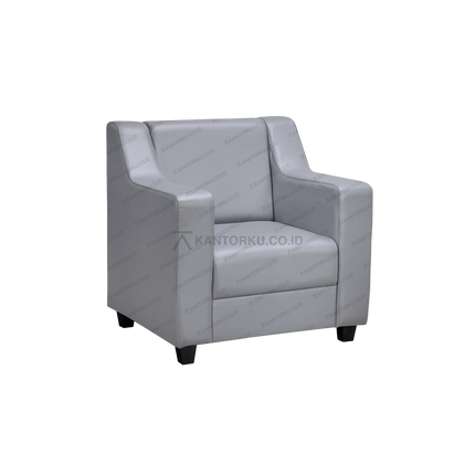 Sofa satu dudukan Bravo desain minimalis untuk ruang tamu – kantorku.co.id