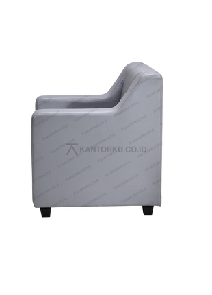 Kursi santai Bravo 1 Seater dengan bahan Oscar berkualitas – kantorkudotcodotid