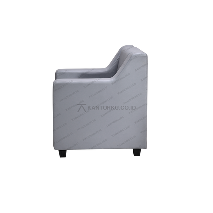 Kursi santai Bravo 1 Seater dengan bahan Oscar berkualitas – kantorkudotcodotid