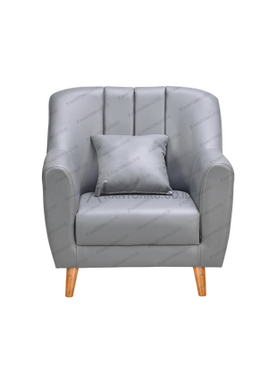 Sofa Clevano 1 Seater Harold bergaya modern minimalis – kantorku