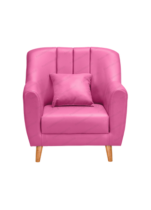 Sofa Clevano 1 seater ergonomis nyaman terjangkau dengan desain minimalis modern Tersedia di Kantorku
