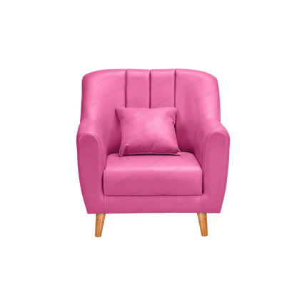 Sofa Clevano 1 seater ergonomis nyaman terjangkau dengan desain minimalis modern Tersedia di Kantorku
