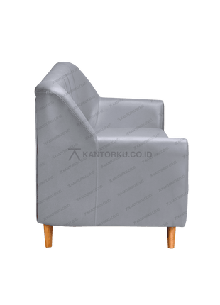 Sofa Clevano Harold 3 Seater dengan bantalan empuk – kantorku
