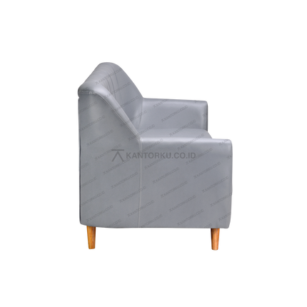 Sofa Clevano Harold 3 Seater dengan bantalan empuk – kantorku