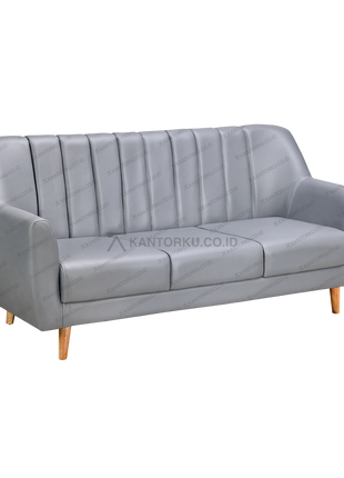 Sofa tiga dudukan Harold bergaya modern dan fungsional – kantorkudotcodotid