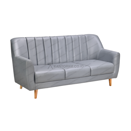 Sofa tiga dudukan Harold bergaya modern dan fungsional – kantorkudotcodotid