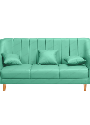 Sofa Clevano 3 seater ergonomis nyaman terjangkau dengan desain modern elegan Tersedia di Kantorku