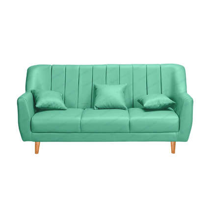 Sofa Clevano 3 seater ergonomis nyaman terjangkau dengan desain modern elegan Tersedia di Kantorku