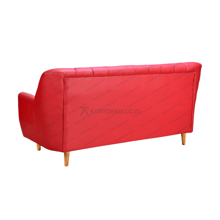 Sofa Harold Clevano tiga dudukan nyaman untuk ruang tamu – kantorku