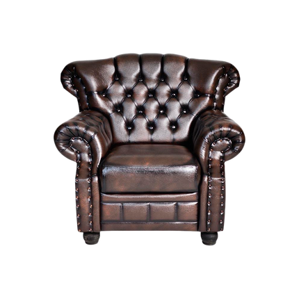 sofa oliv cs 02 1 seater jakarta desain klasik elegan Tersedia di Kantorku