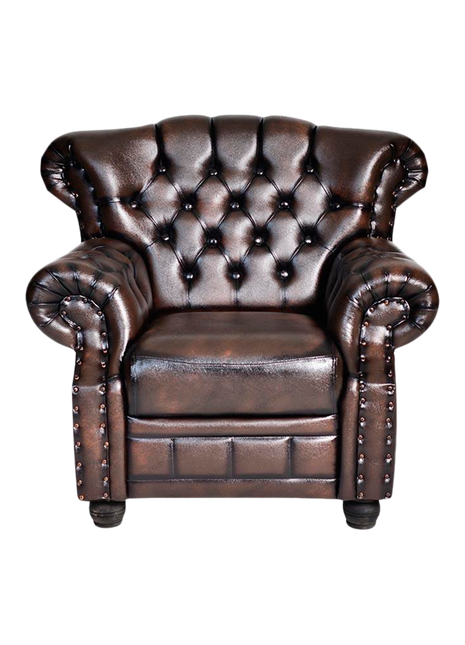 sofa oliv cs 02 1 seater jakarta desain klasik elegan Tersedia di Kantorku