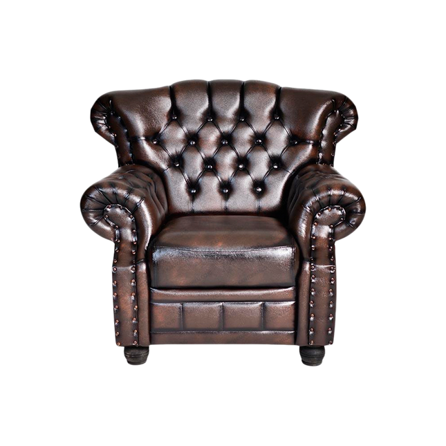 sofa oliv cs 02 1 seater jakarta desain klasik elegan Tersedia di Kantorku