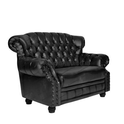 Sofa OLIV CS 02 desain elegan dengan detail jahitan rapi dan tampilan berkelas — kantorku