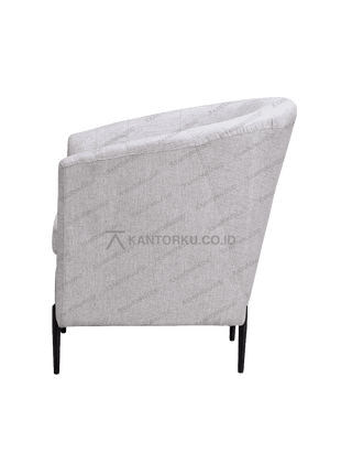 Kursi santai Erika Lite 1 Seater fabric berkualitas – kantorkudotcodotid