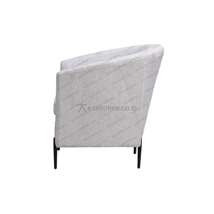 Kursi santai Erika Lite 1 Seater fabric berkualitas – kantorkudotcodotid