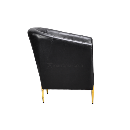 Sofa satu dudukan mewah dengan desain modern – kantorkudotcodotid