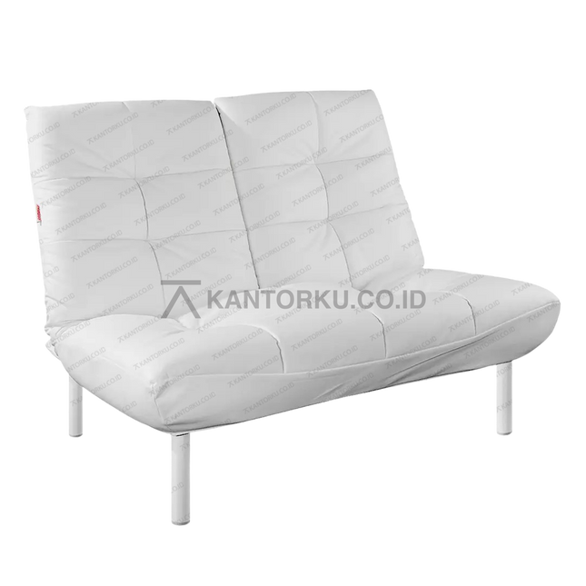 Sofa duduk Chitose Fuji DS dengan sandaran kulit sintetis elegan dan mudah dibersihkan kantorku.co.id