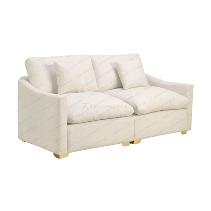 Sofa Luna Premium minimalis cocok untuk ruang keluarga modern – Tersedia di Kantorku.