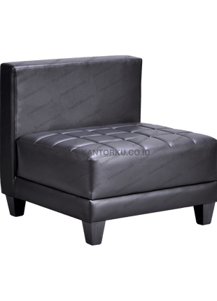 Bangku kaki Noirrest dengan desain modern dan tufted – kantorku.co.id