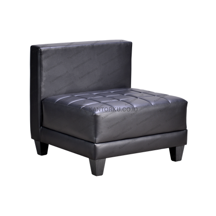 Bangku kaki Noirrest dengan desain modern dan tufted – kantorku.co.id