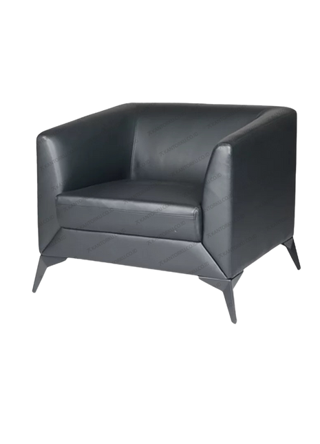 Sofa Prato 1 minimalis modern dengan bahan oscar elegan – Kantorku