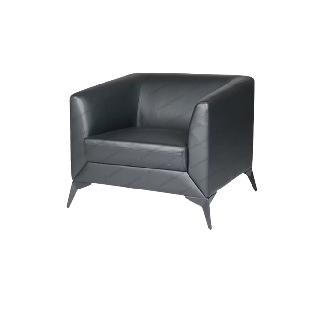 Sofa Prato 1 minimalis modern dengan bahan oscar elegan – Kantorku