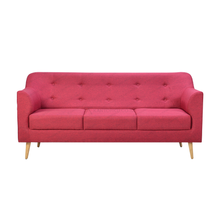 sofa retro jakarta desain scandinavian minimalis modern elegan Tersedia di Kantorku