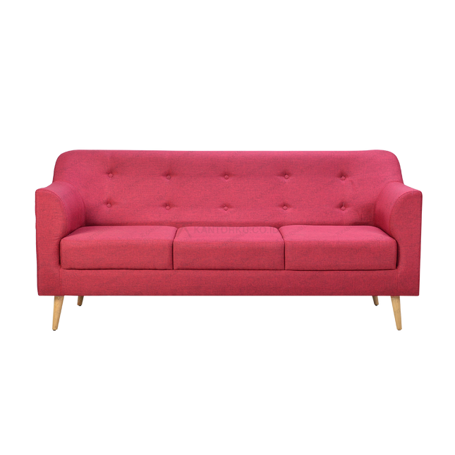 sofa retro jakarta desain scandinavian minimalis modern elegan Tersedia di Kantorku