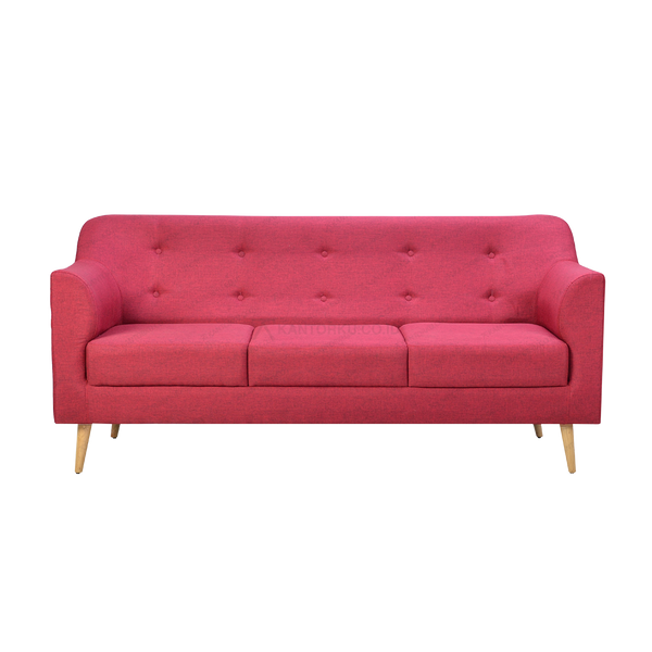 Sofa Tamu Minimalis OLC OLIV Retro | 3 Seater