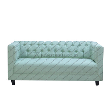 Sofa Turquoise by OLIV desain klasik kontemporer dengan warna pastel elegan — kantorku