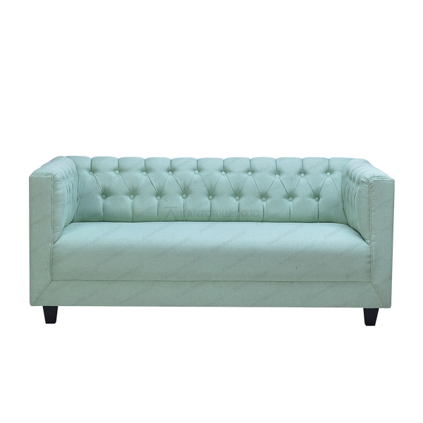 Sofa Tamu Minimalis OLC OLIV Turquoise | 3 Seater