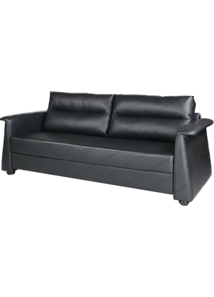 Sofa Union 3 minimalis modern dengan bahan oscar elegan – Kantorku