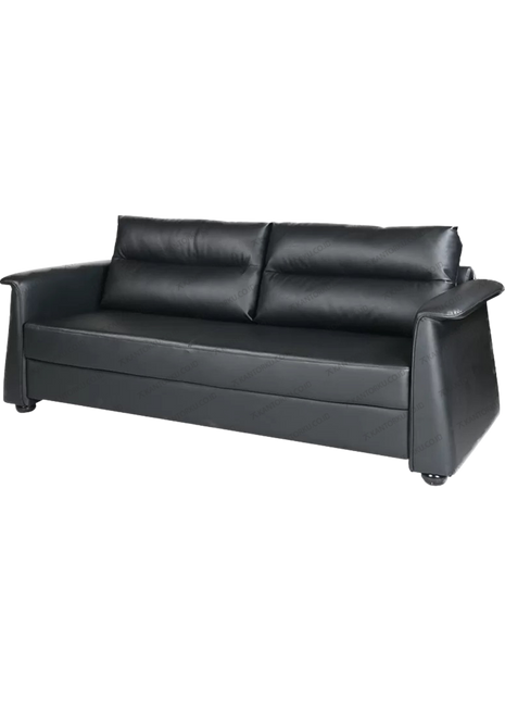 Sofa Union 3 minimalis modern dengan bahan oscar elegan – Kantorku