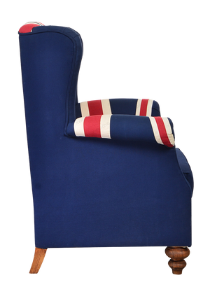 kursi motif bendera inggris jakarta furniture klasik modern Tersedia di Kantorku