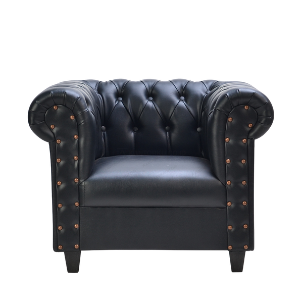 Sofa Tamu Classic OLIV Verona | 1 Seater