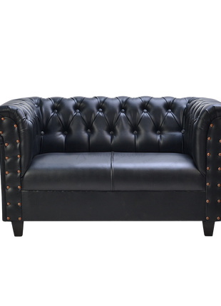 sofa 2 seater minimalis jakarta modern elegan ruang tamu Tersedia di Kantorku