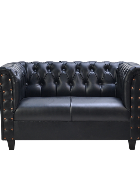 sofa 2 seater minimalis jakarta modern elegan ruang tamu Tersedia di Kantorku