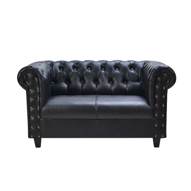 sofa 2 seater minimalis jakarta modern elegan ruang tamu Tersedia di Kantorku