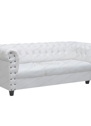sofa minimalis elegan warna netral furniture jakarta terbaru Tersedia di Kantorku