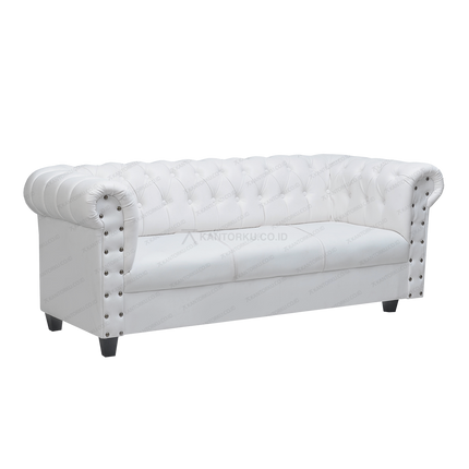 sofa minimalis elegan warna netral furniture jakarta terbaru Tersedia di Kantorku