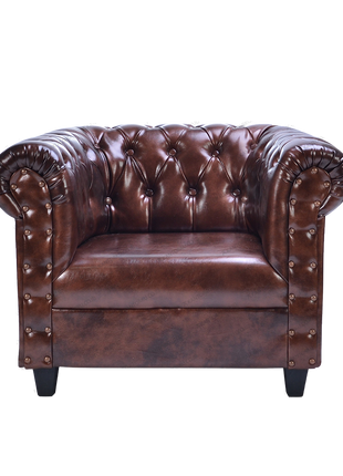 sofa 1 seater minimalis jakarta modern elegan ruang tamu Tersedia di Kantorku