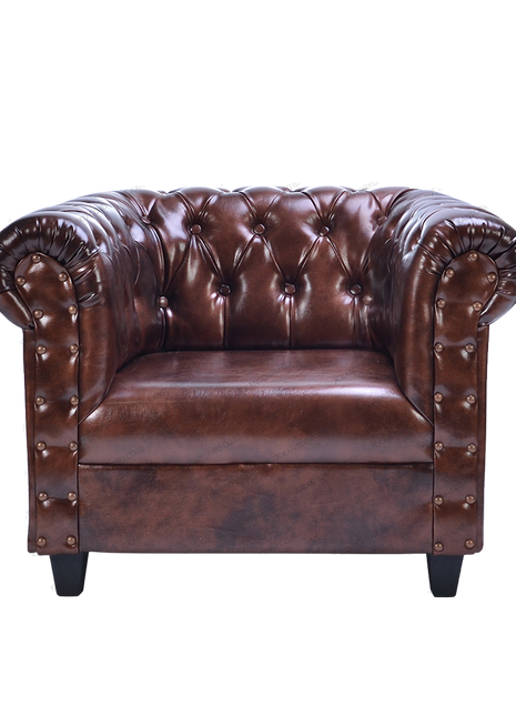 sofa 1 seater minimalis jakarta modern elegan ruang tamu Tersedia di Kantorku