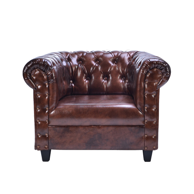 sofa 1 seater minimalis jakarta modern elegan ruang tamu Tersedia di Kantorku