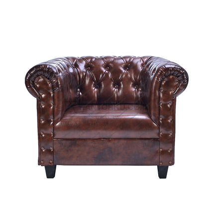 Sofa Tamu Classic OLIV Verona | 1 Seater