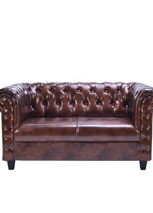 sofa 2 seater jakarta desain modern untuk ruang keluarga Tersedia di Kantorku