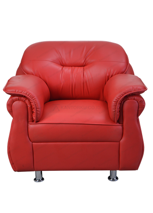 Sofa modern ergonomis nyaman terjangkau bahan synthetic leather premium Tersedia di Kantorku