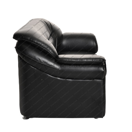 Sofa Oliv Xena dua dudukan berbahan synthetic leather berkualitas tinggi — kantorku.co.id