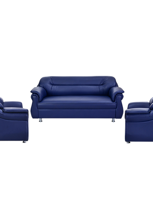 Sofa modern ergonomis nyaman terjangkau dengan bahan synthetic leather premium Tersedia di Kantorku