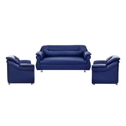 Sofa modern ergonomis nyaman terjangkau dengan bahan synthetic leather premium Tersedia di Kantorku