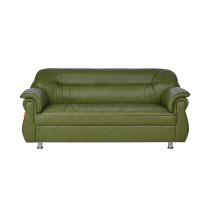 Sofa Oliv Xena 3 seater memberikan kesan mewah dan kenyamanan maksimal — kantorku
